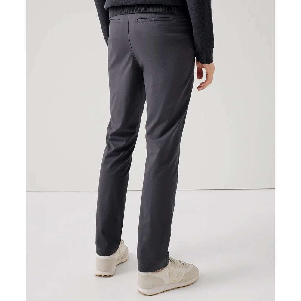 Pact‎ Men's Boulevard Brushed Twill Pant  XL New Without Tags